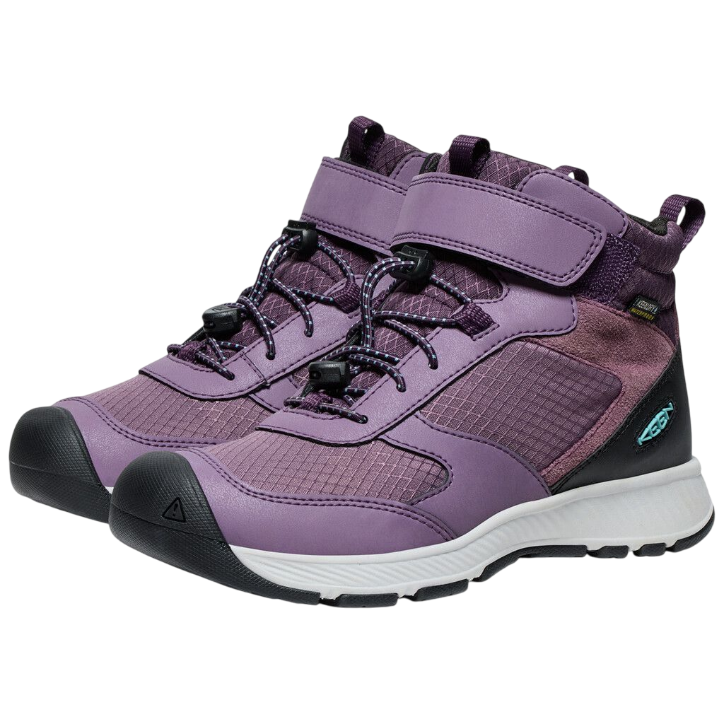 Hiking boots Y Skua Mid WP black plum/plum perfect