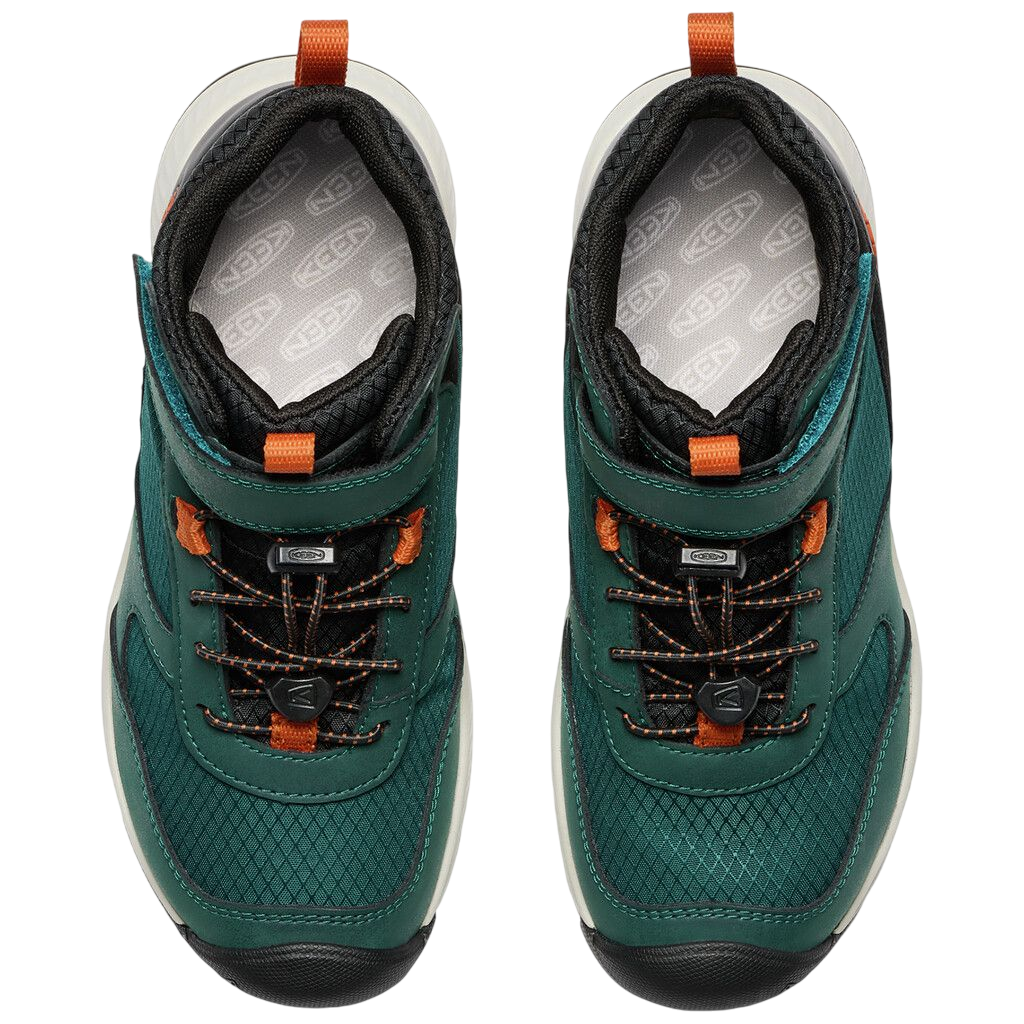 Hiking boots Y Skua Mid WP ponderosa pine/gold flame