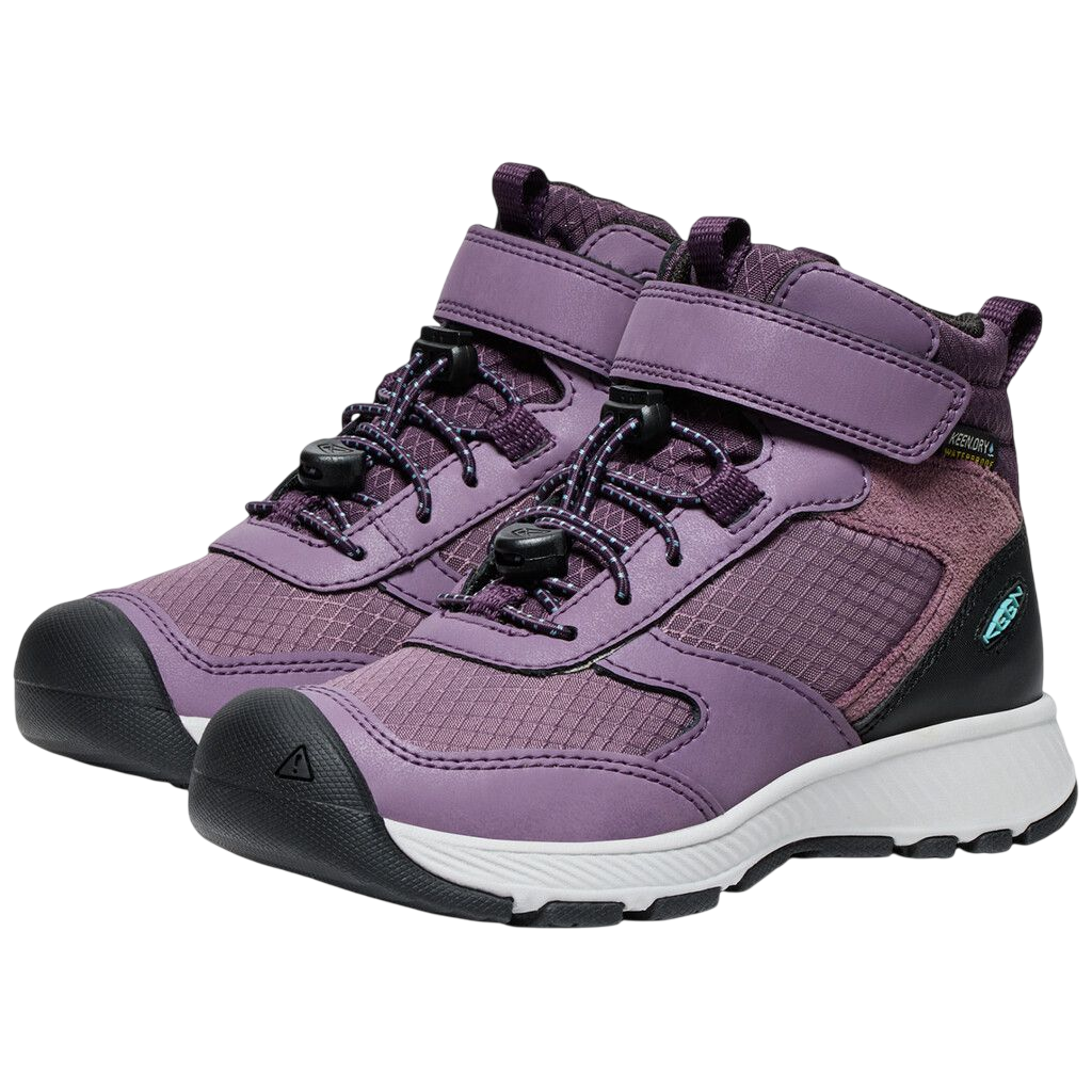 Wanderschuhe C Skua Mid WP black plum/plum perfect
