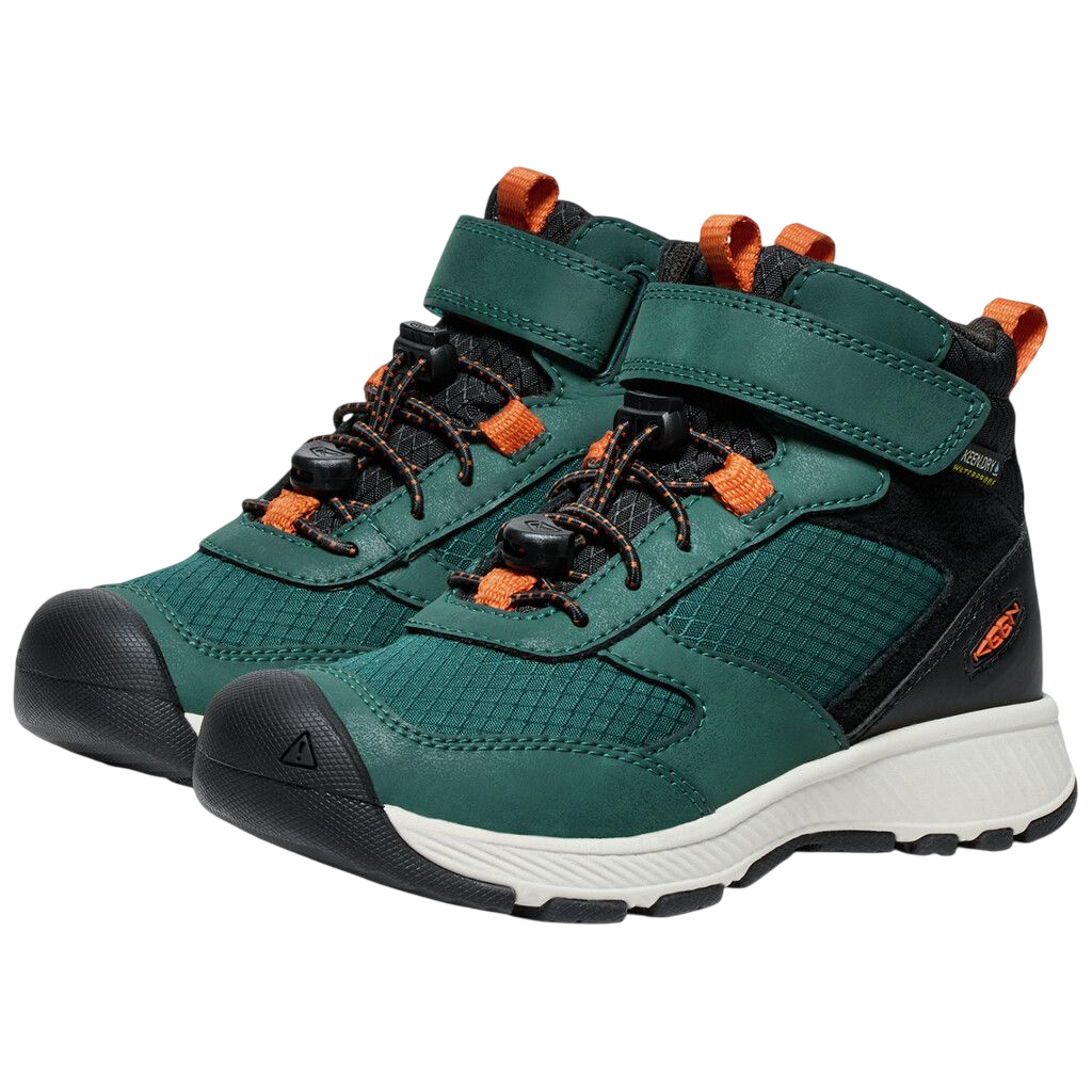 Wanderschuhe C Skua Mid WP ponderosa pine/gold flame