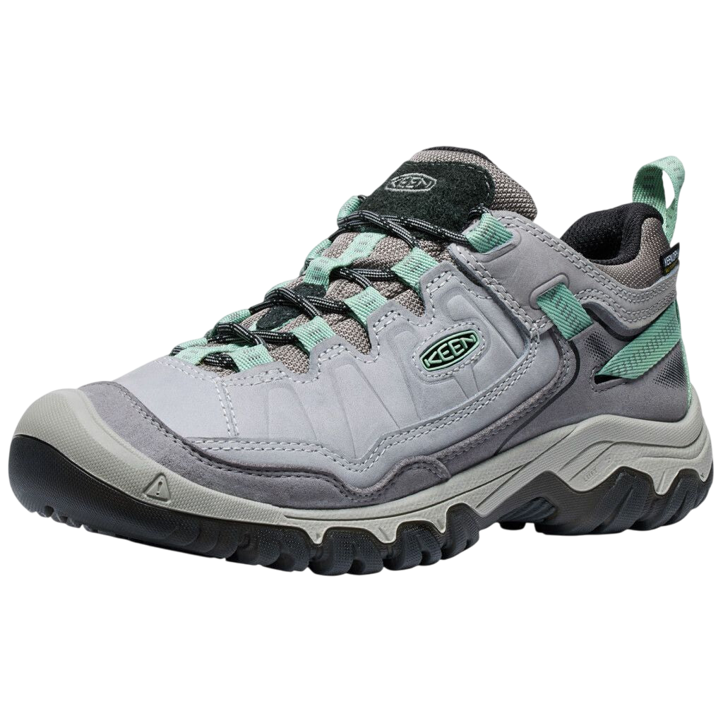 Wanderschuhe W Targhee IV WP alloy/granite green