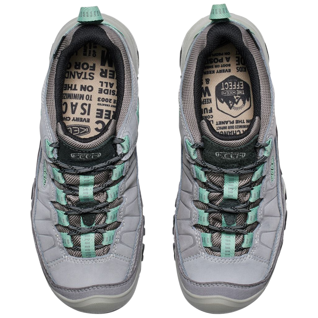 Wanderschuhe W Targhee IV WP alloy/granite green