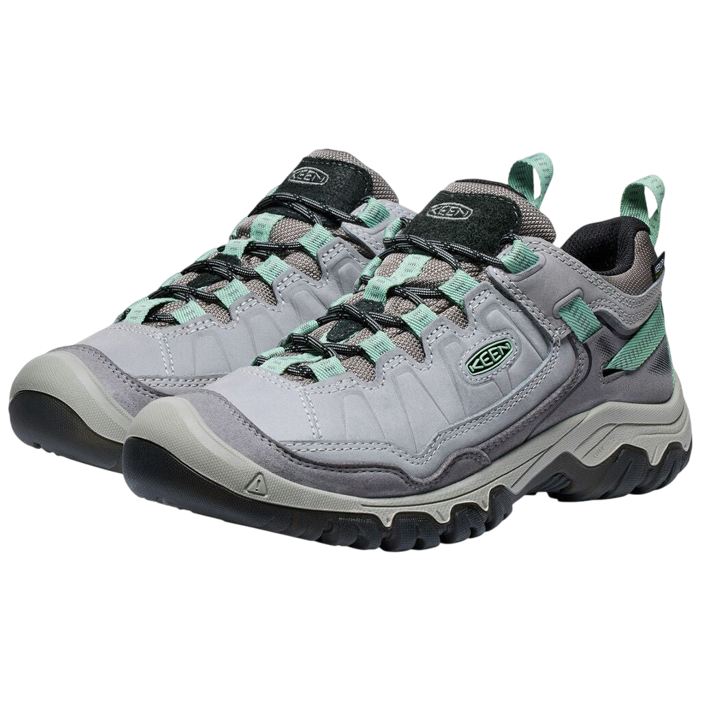 Wanderschuhe W Targhee IV WP alloy/granite green