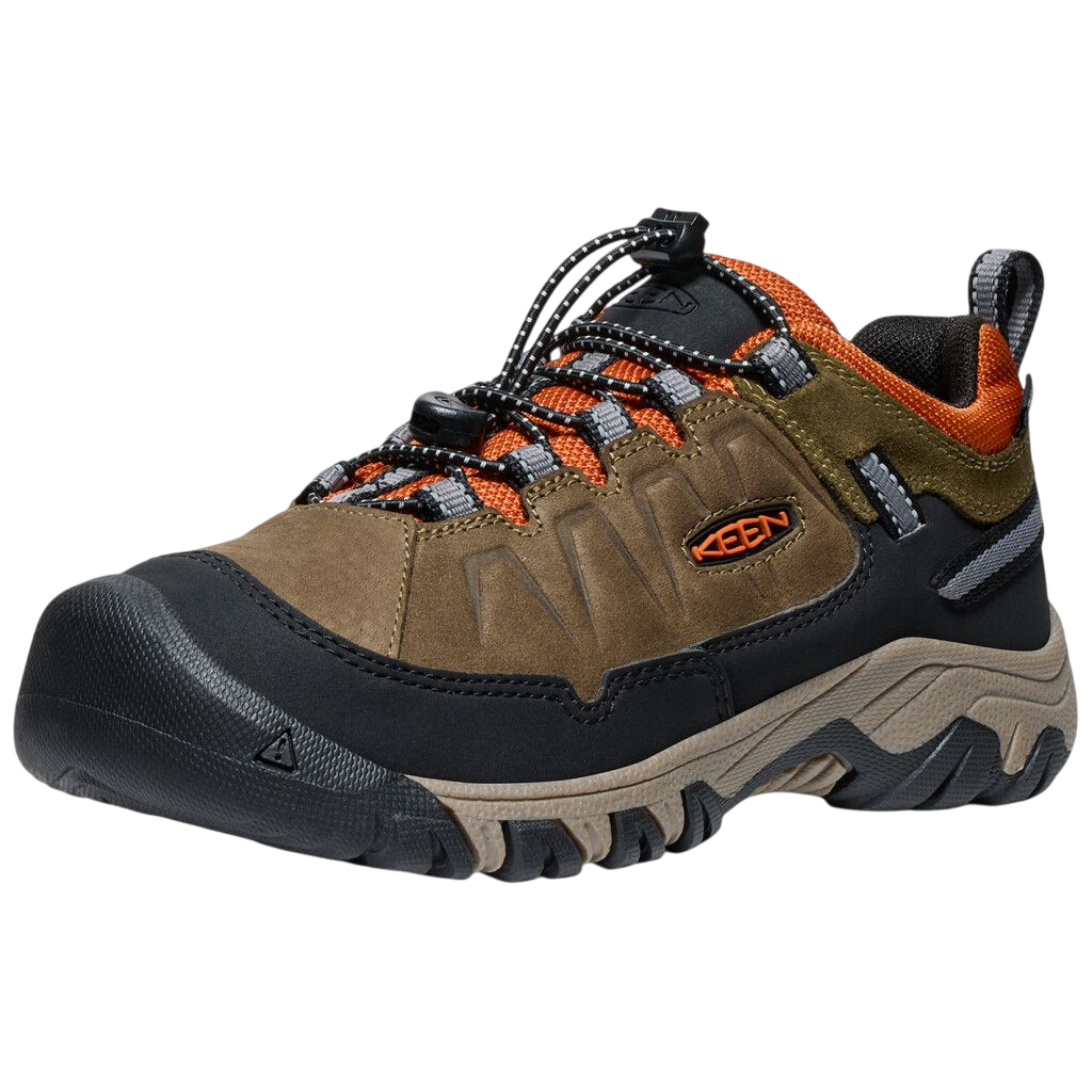 Wanderschuhe Y Targhee IV Low WP dark olive/gold flame