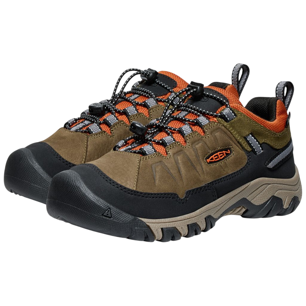 Wanderschuhe Y Targhee IV Low WP dark olive/gold flame