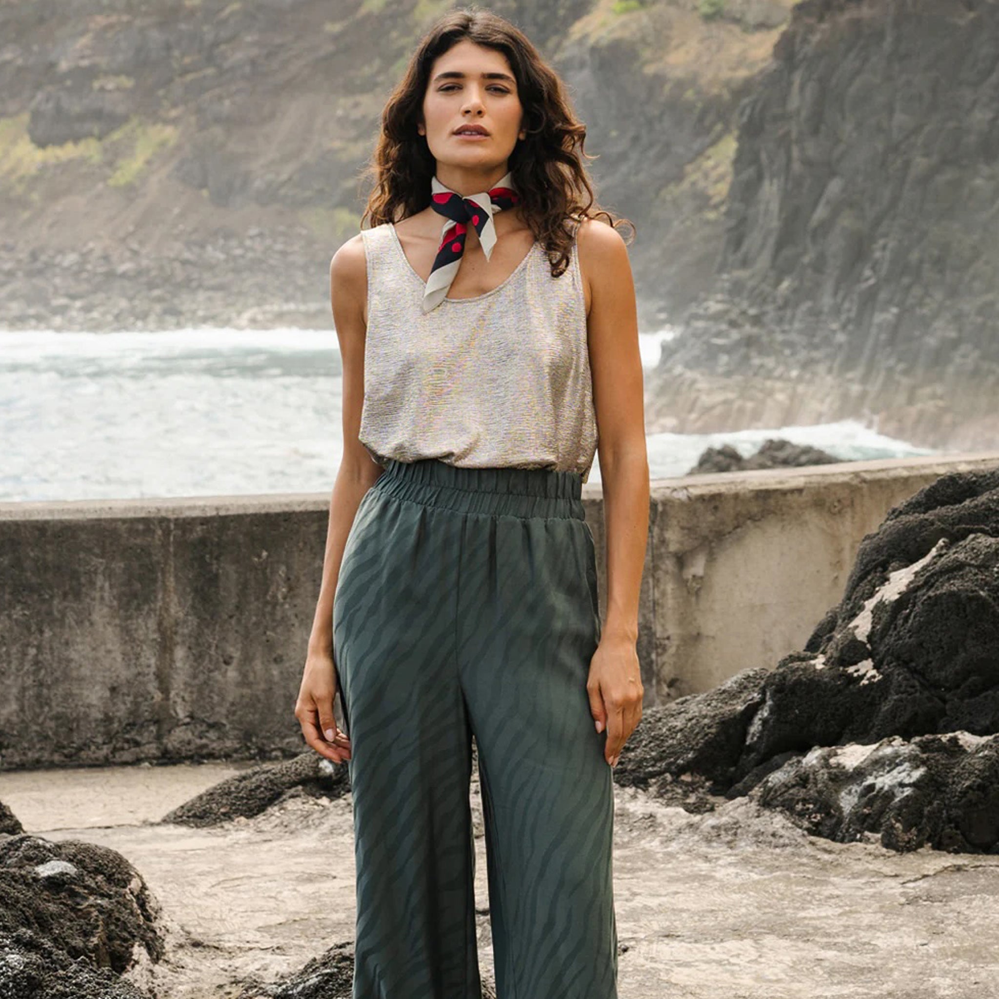 Top adulte Mara Desert Disco Silver