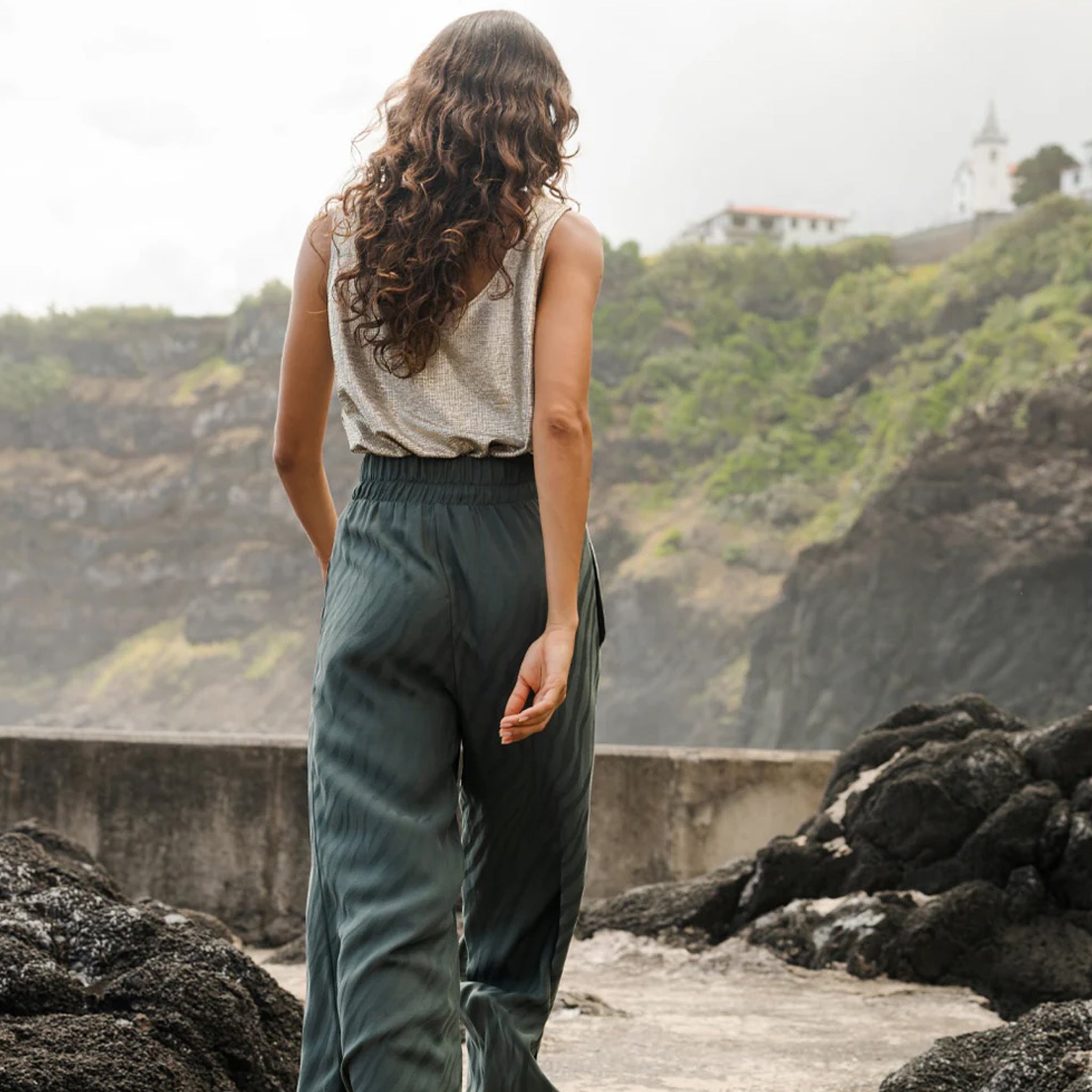 Adult Top Mara Desert Disco Silver