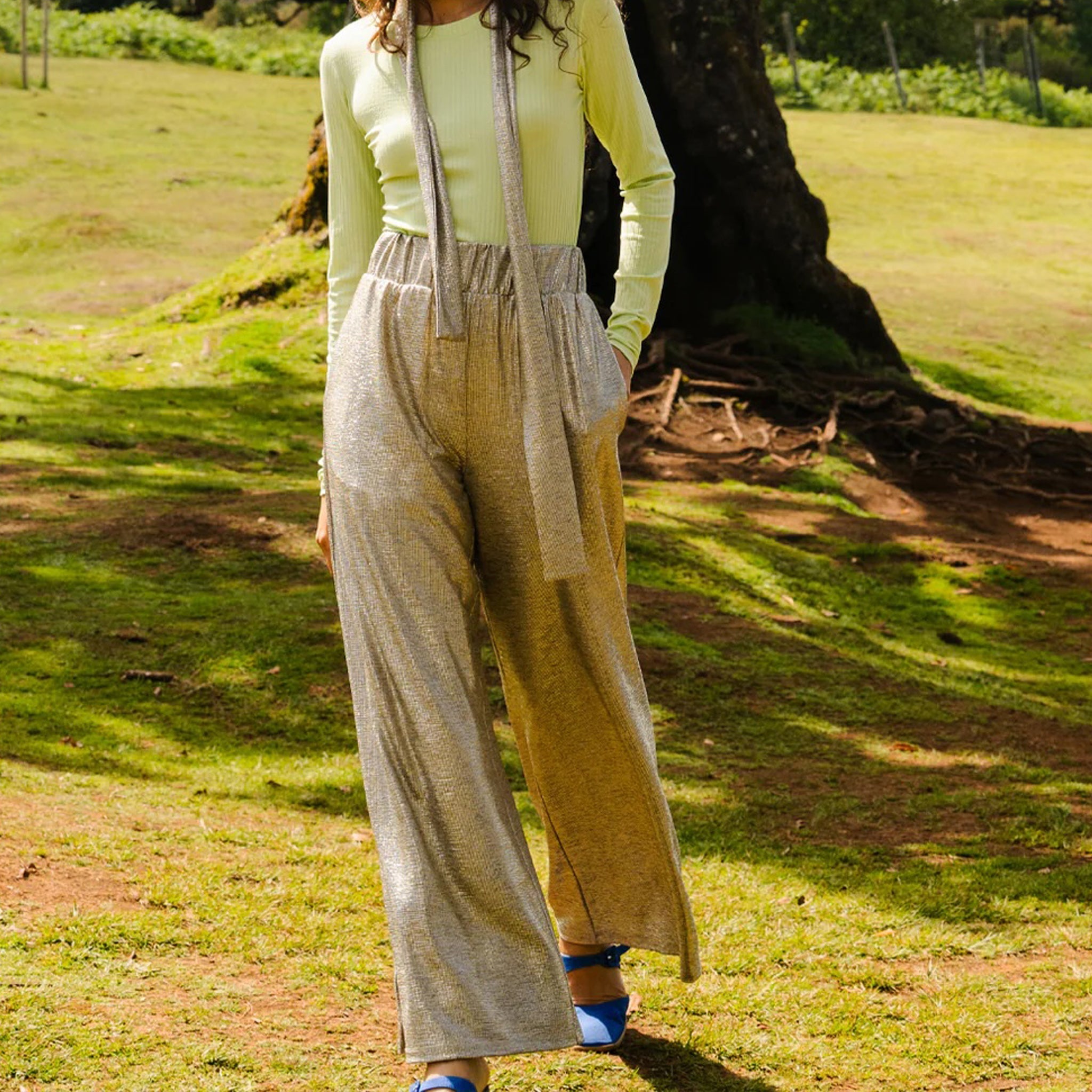 Pantalon adulte Milan Desert Disco Silver