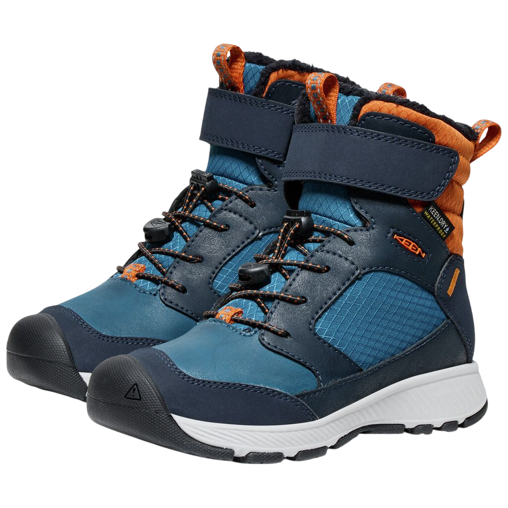 Winter boots C Skua Winter WP sky captain/gold flame