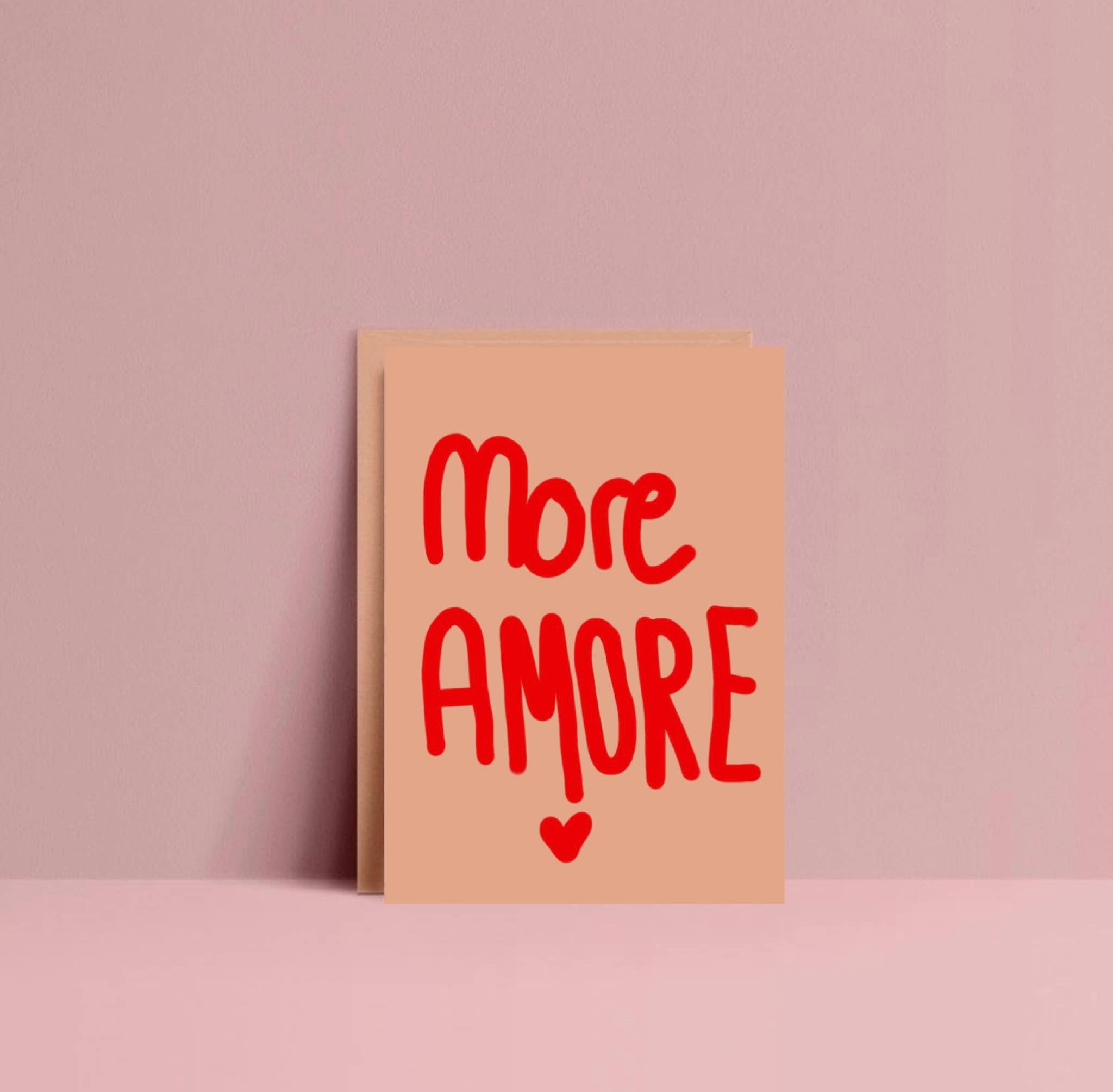 Postkarte *More Amore*