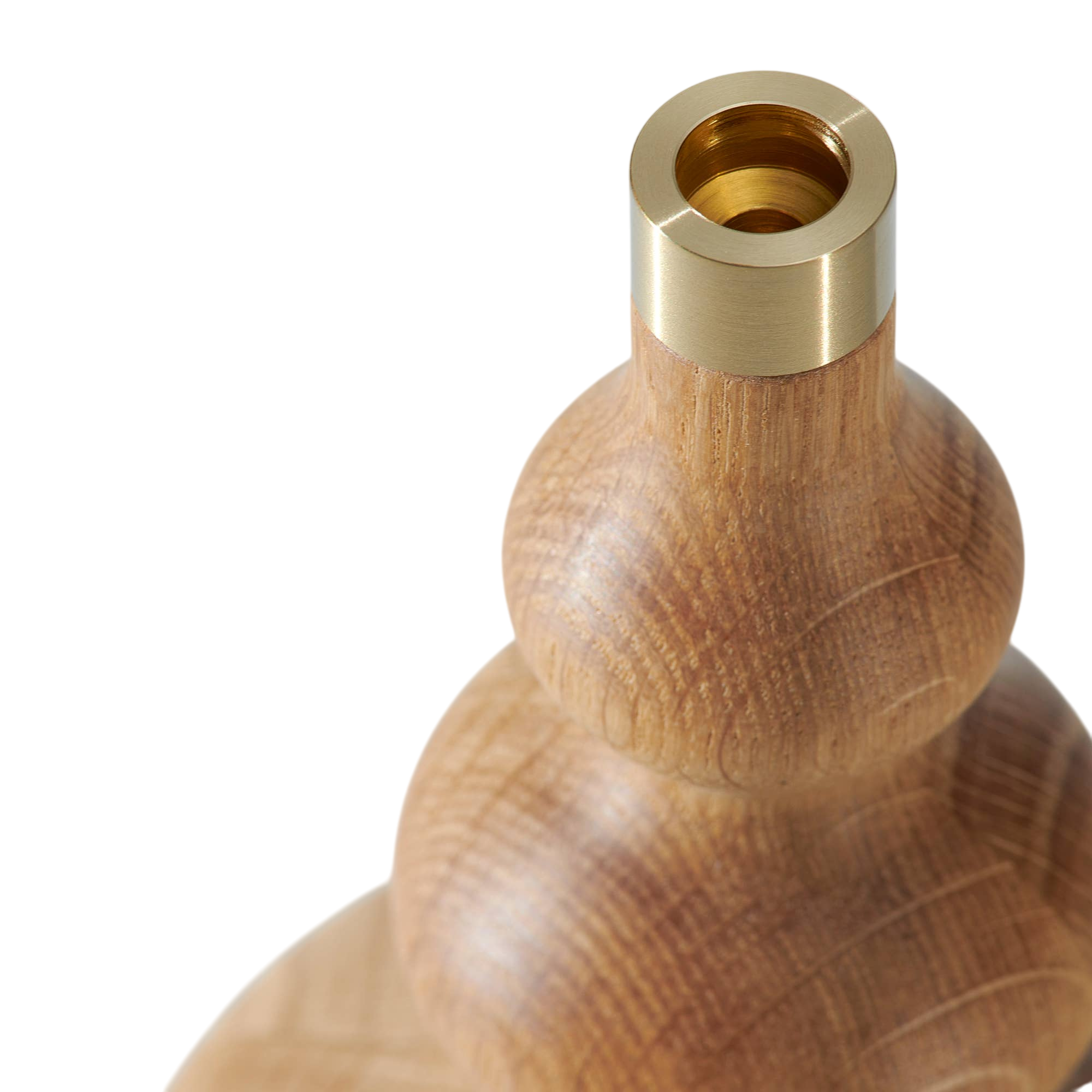 Kerzenständer aus Eiche Tree