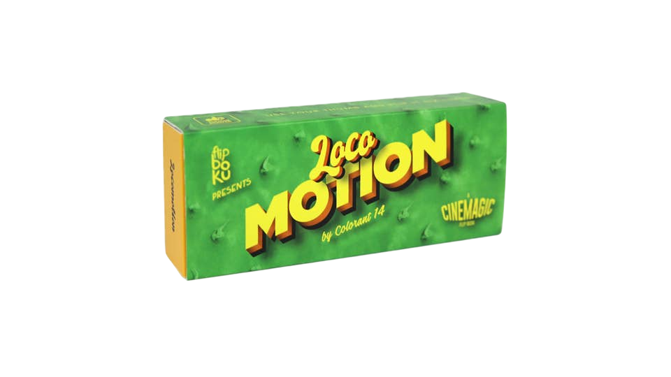 Flipbook flipbook "Locomotion"