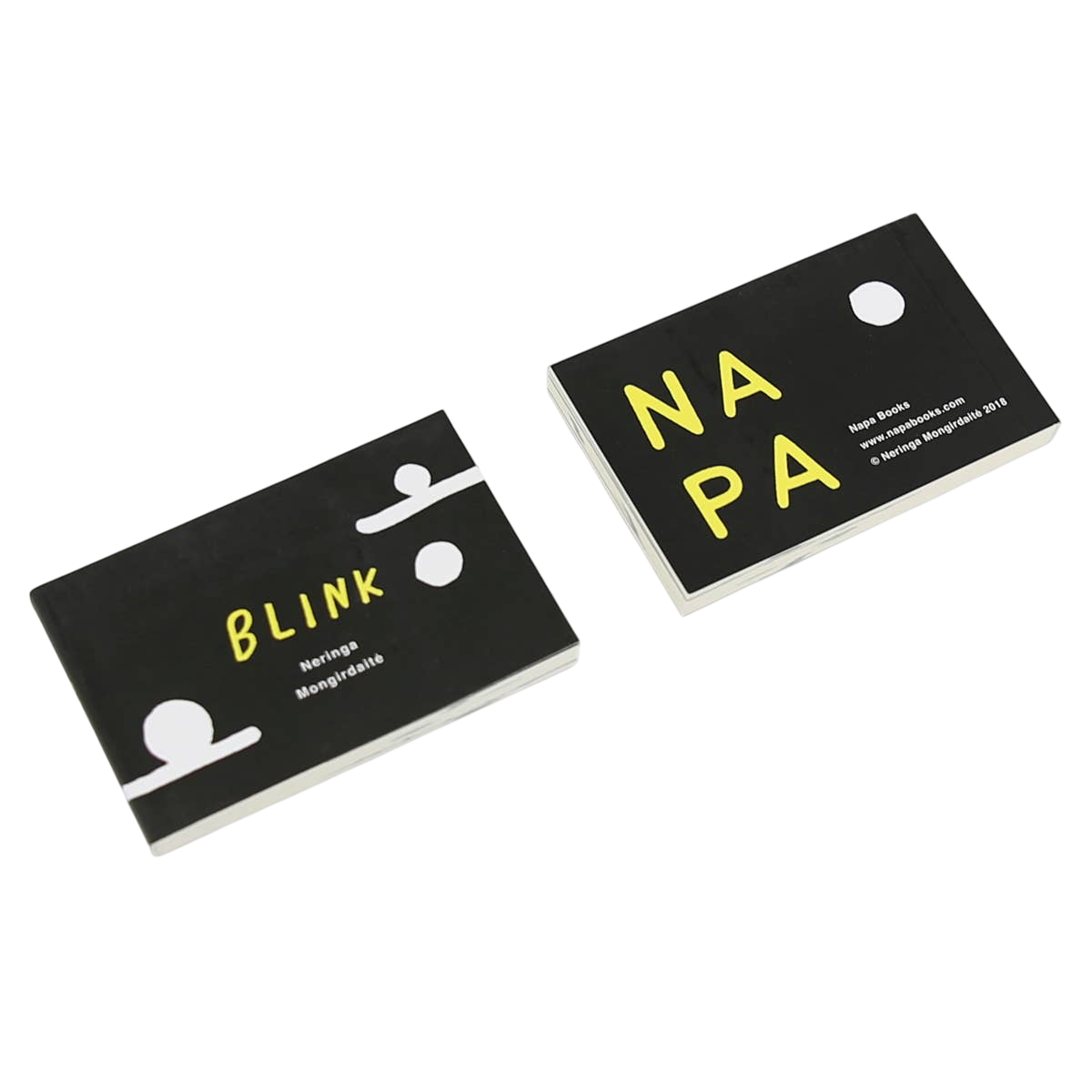 Flipbook folioscope "Blink