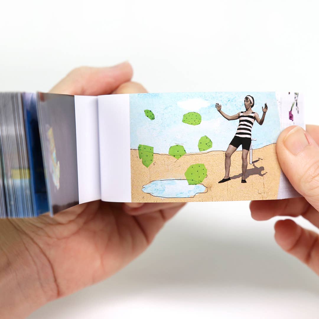 Flipbook flipbook "Locomotion"