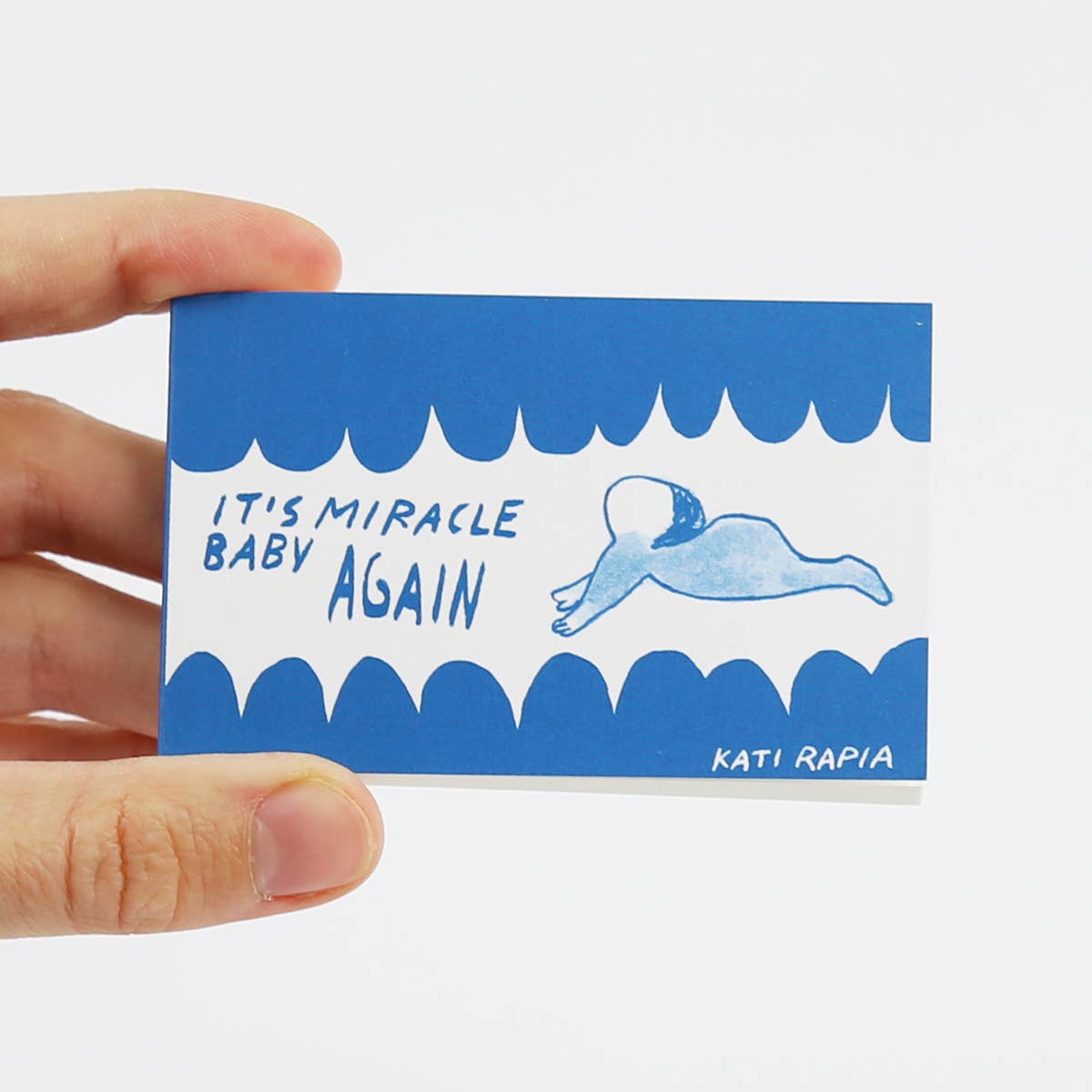 Flipbook Daumenkino "It's Miracle Baby Again"