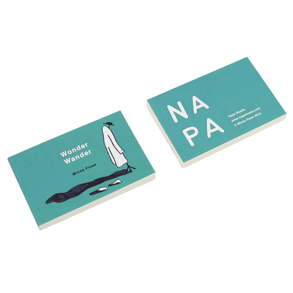 Flipbook flipbook "Wonder Wander" (livre de poche)