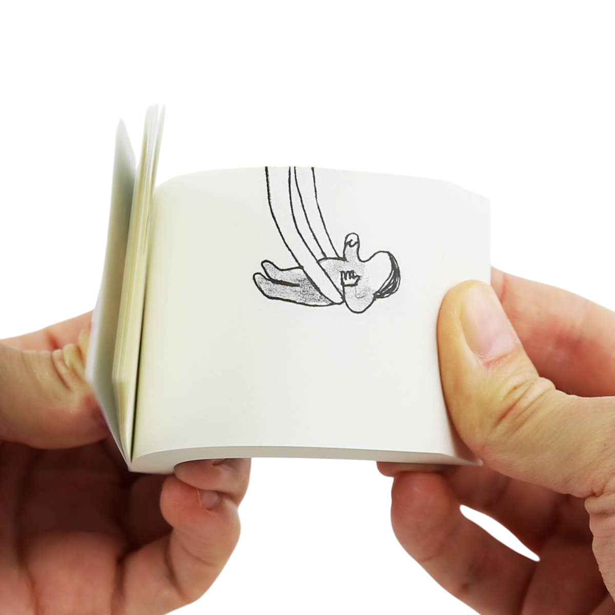 Flipbook Daumenkino "It's Miracle Baby Again"