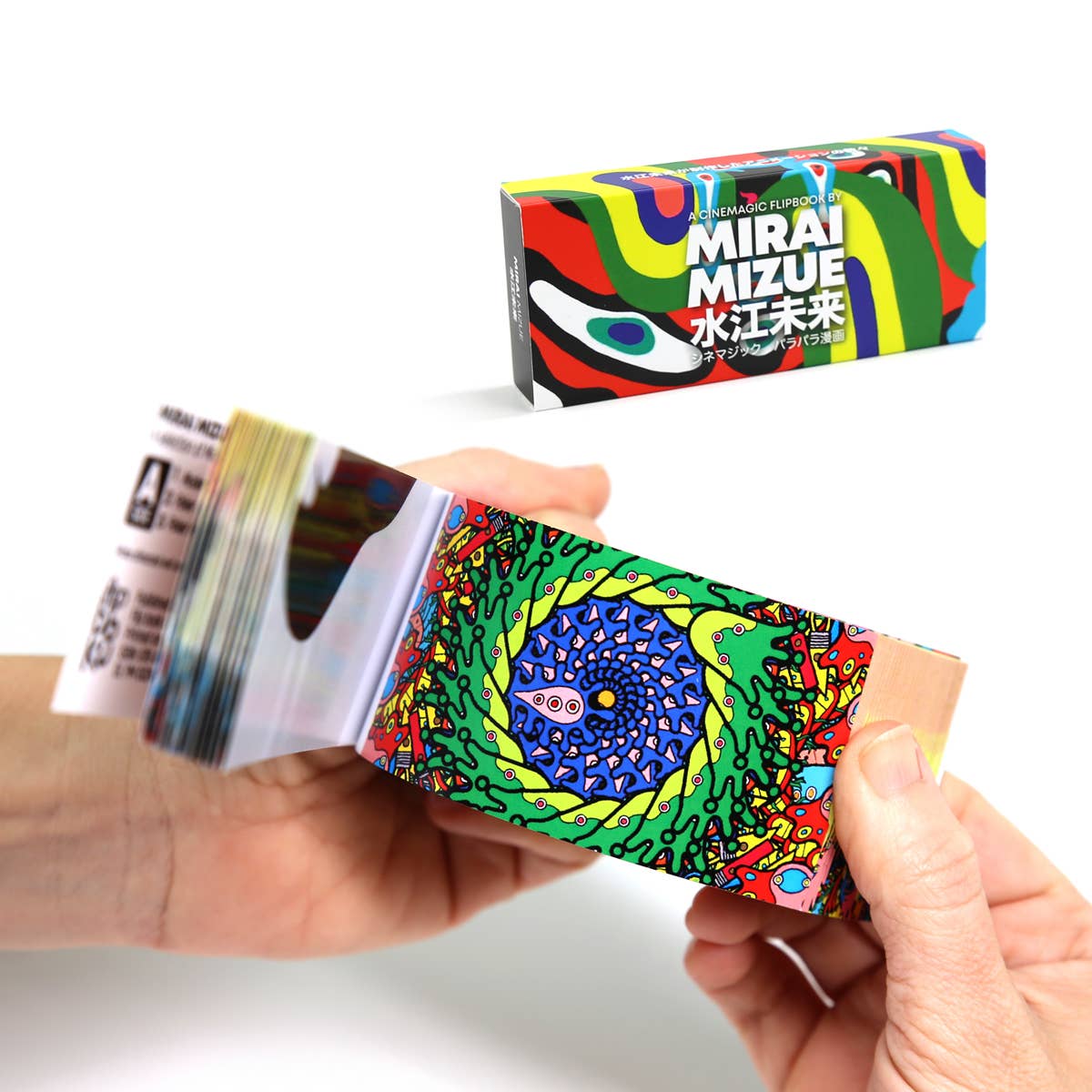 Flipbook Daumenkino Mirai Mizue