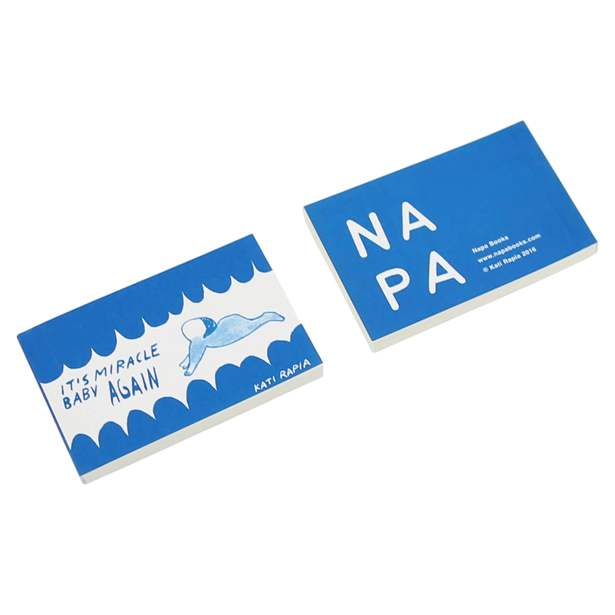 Flipbook Daumenkino "It's Miracle Baby Again"