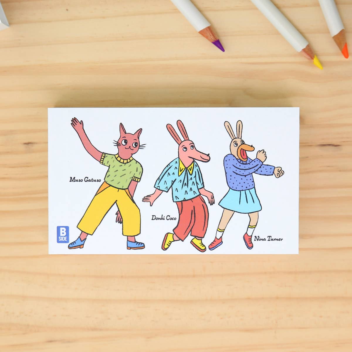 Flipbook Daumenkino "Funky"