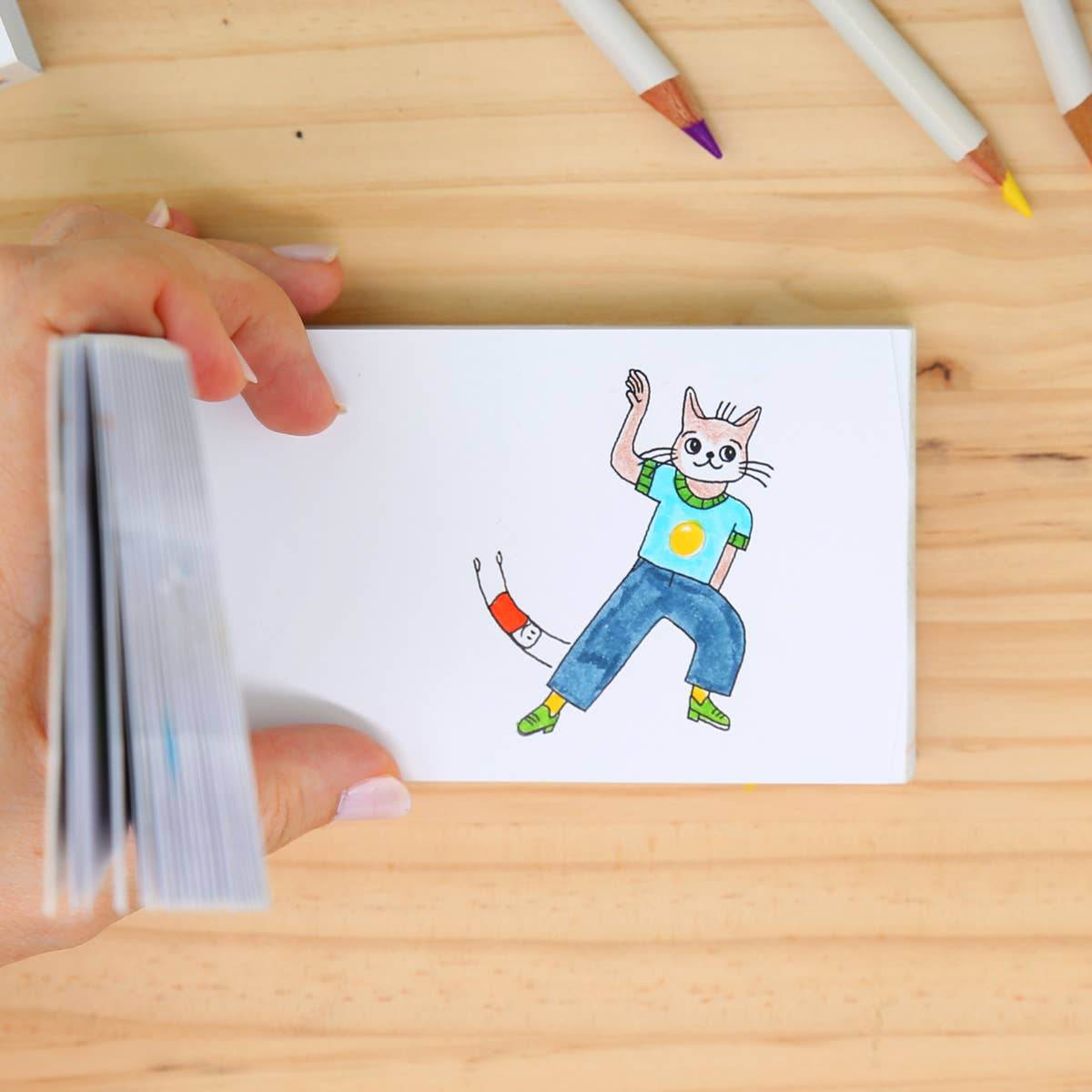 Flipbook Daumenkino "Funky"