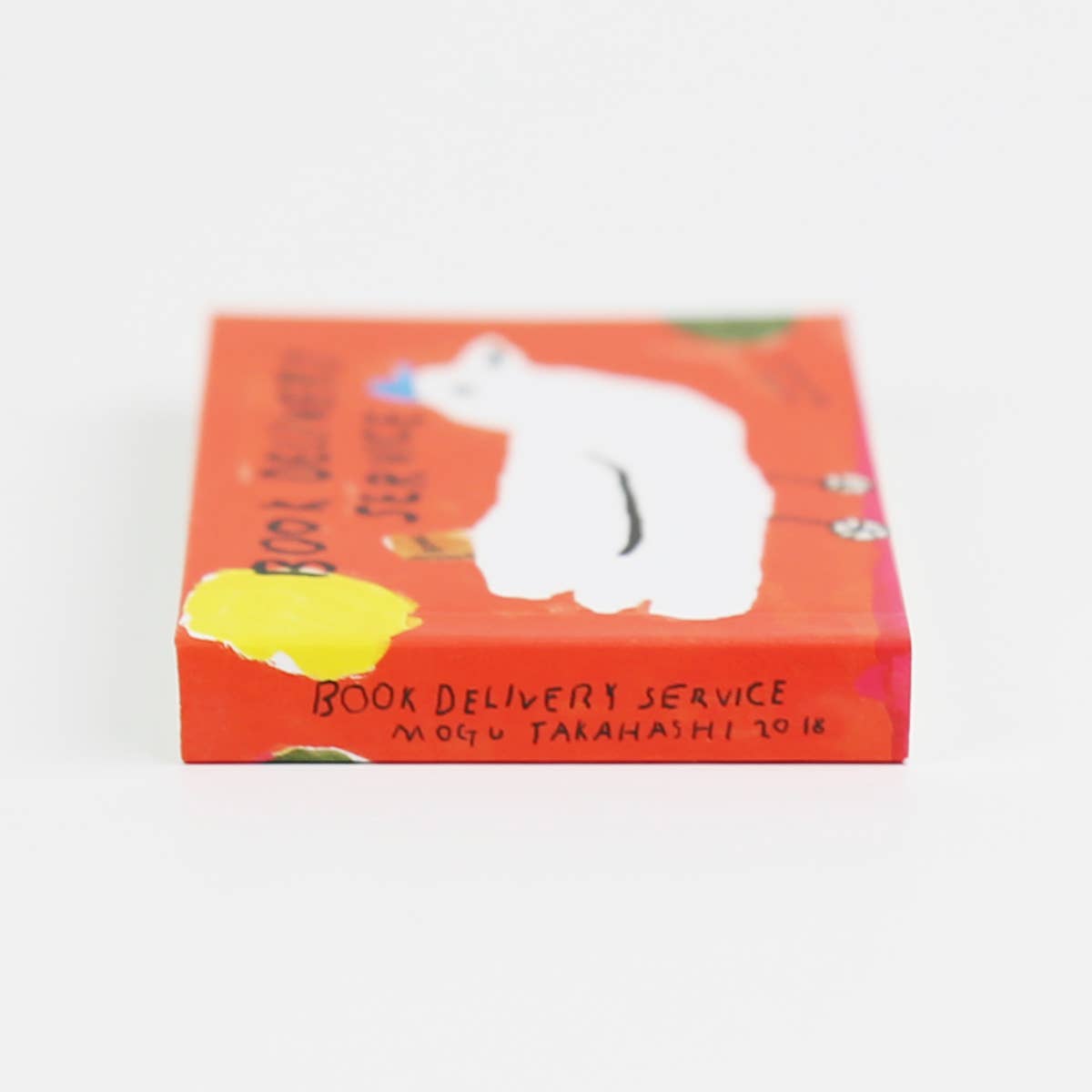 Flipbook Daumenkino "Book Delivery Service"