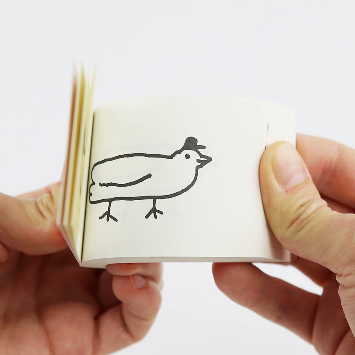 Flipbook Daumenkino "Book Delivery Service"