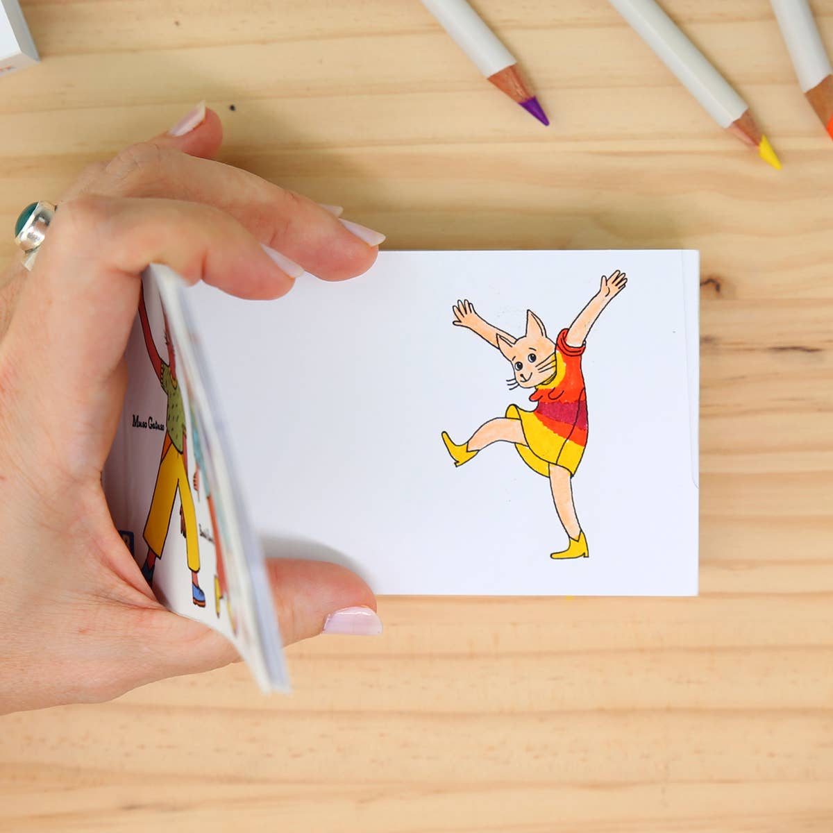 Flipbook Daumenkino "Funky"