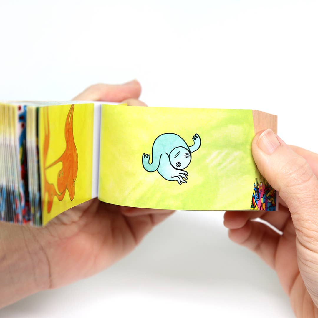 Flipbook Daumenkino Mirai Mizue