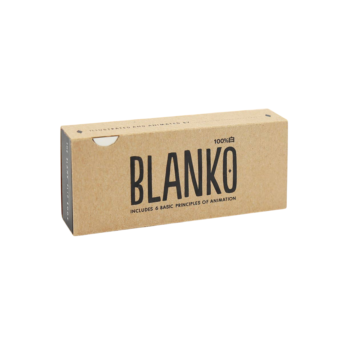 Flipbook Daumenkino "Blanko"