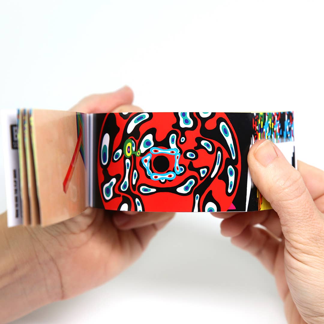 Flipbook Daumenkino Mirai Mizue