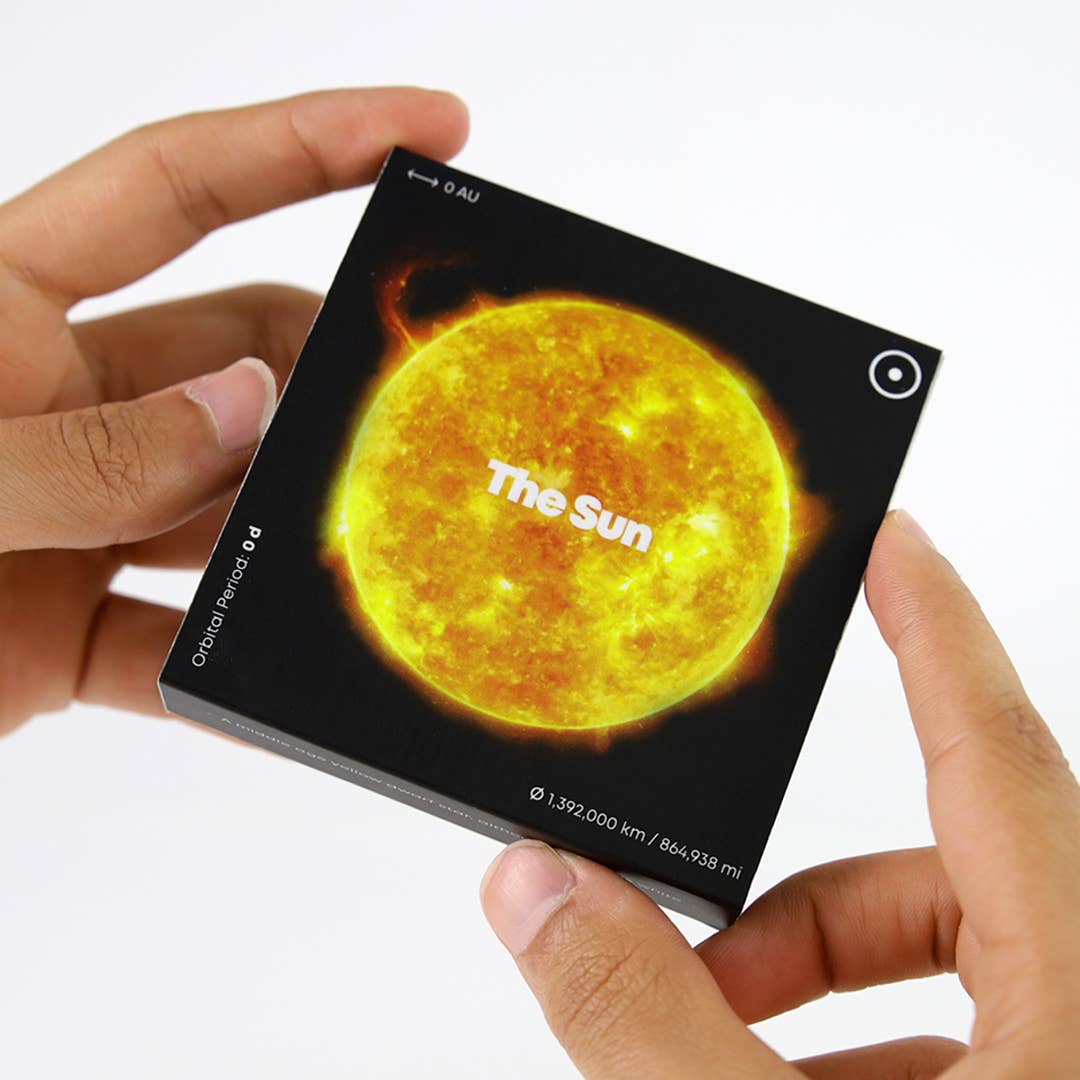 Flipbook Daumenkino Kollektion "Solar System"