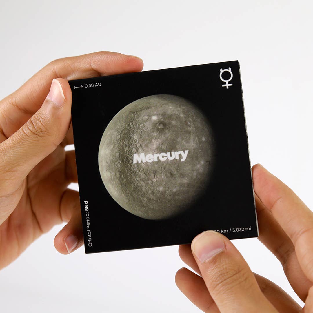 Flipbook Daumenkino Kollektion "Solar System"