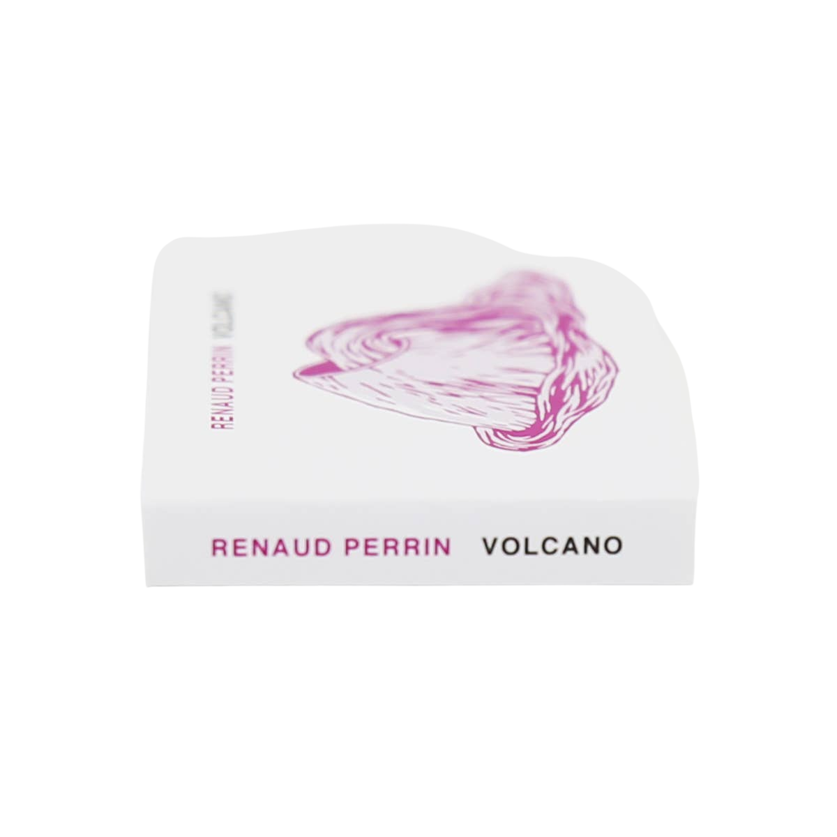 Flipbook folioscope "Volcano