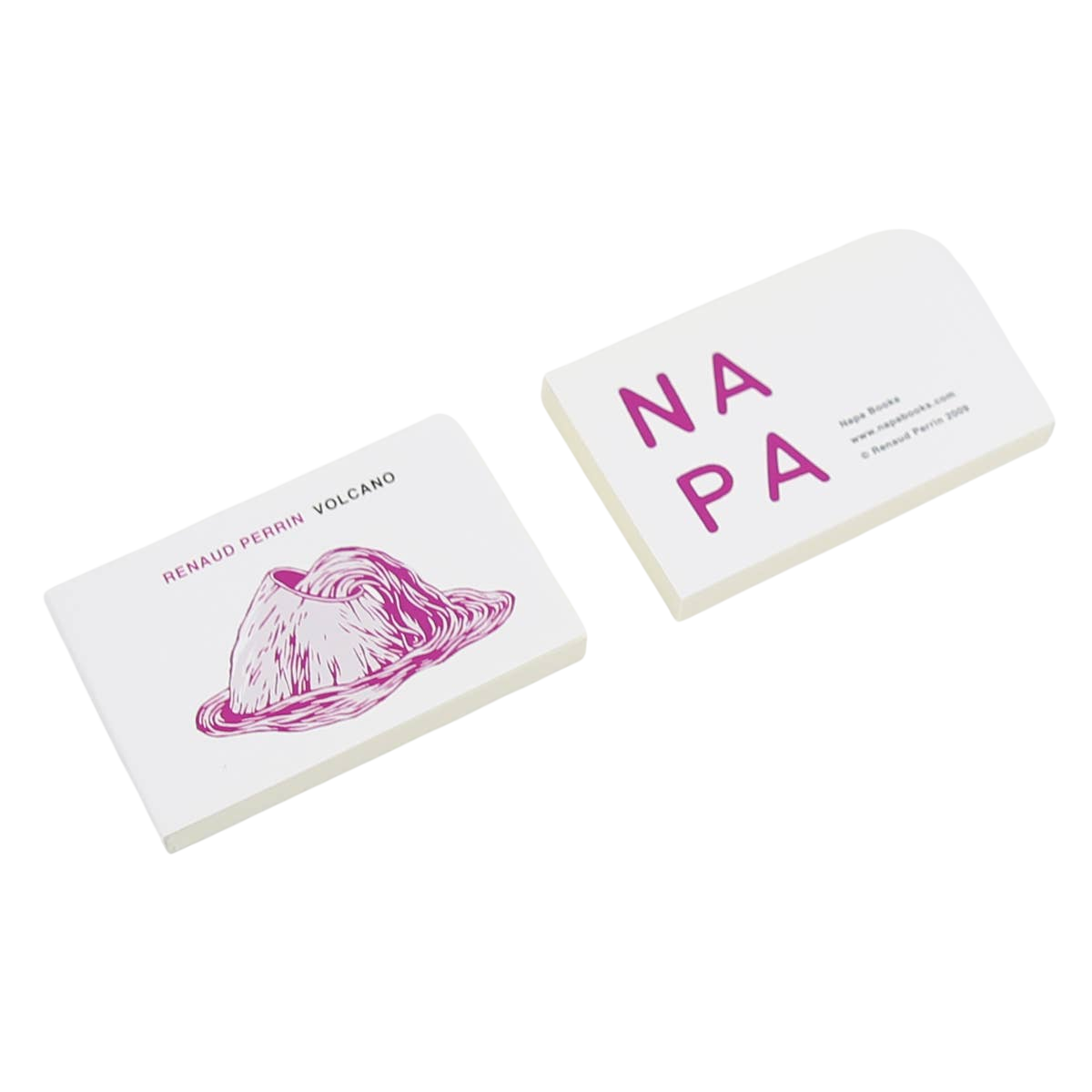 Flipbook folioscope "Volcano