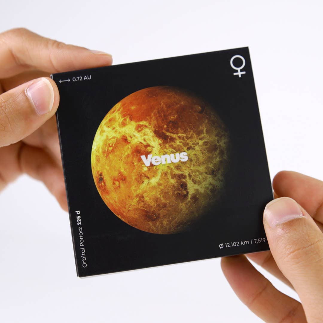 Flipbook Daumenkino Kollektion "Solar System"