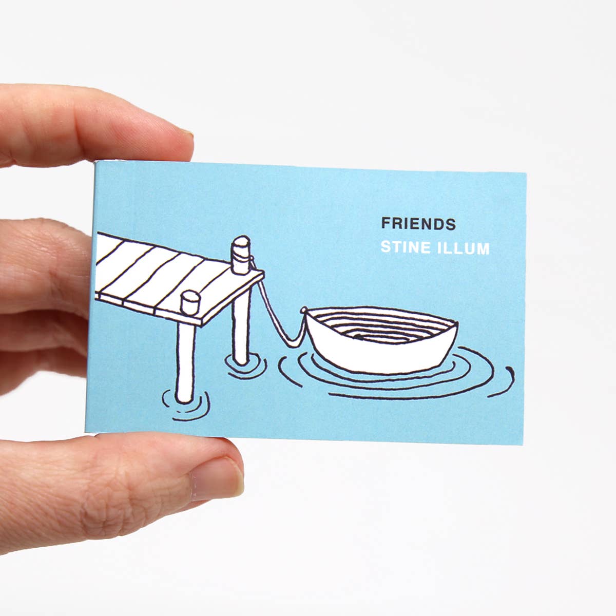 Flipbook folioscope "Friends