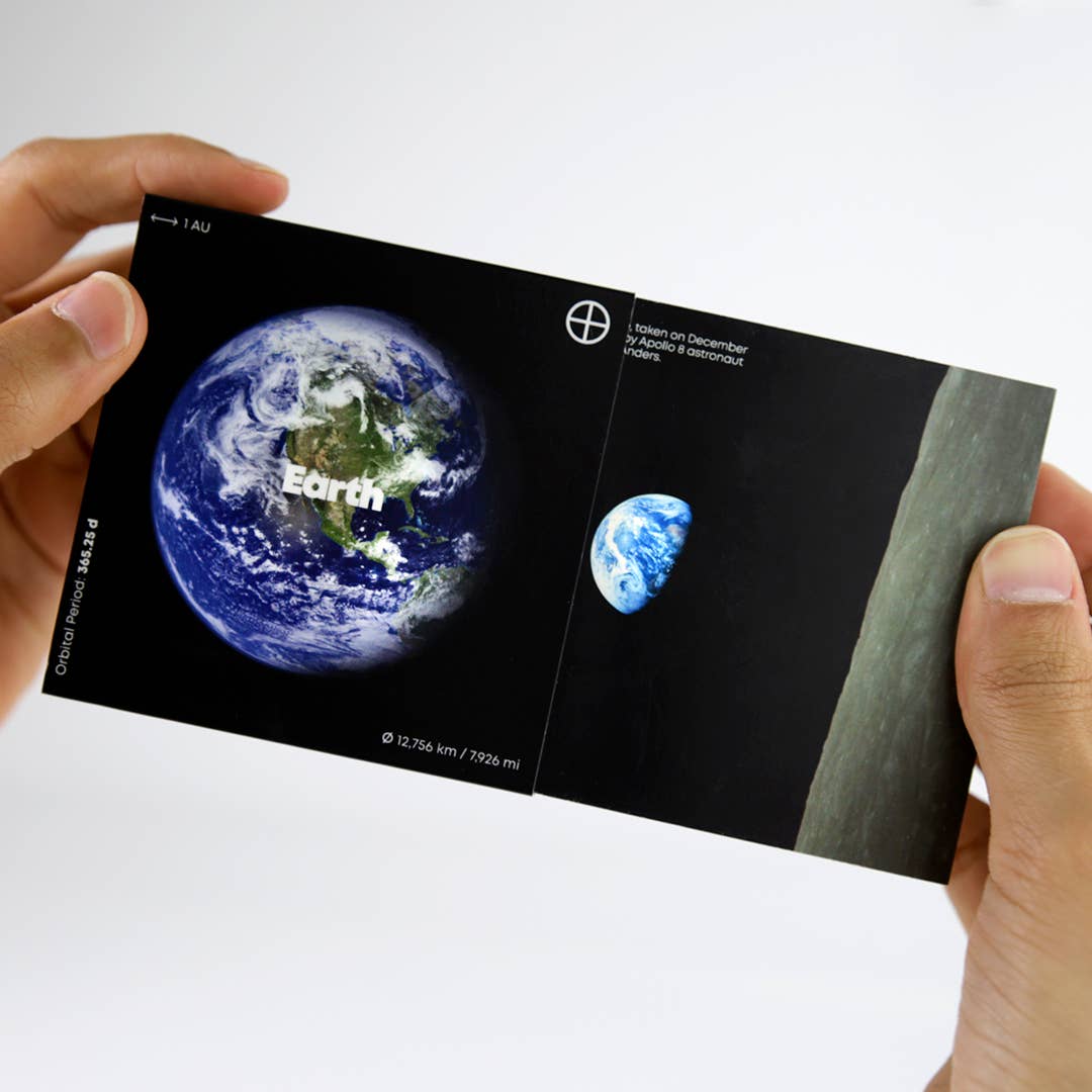 Flipbook Daumenkino Kollektion "Solar System"