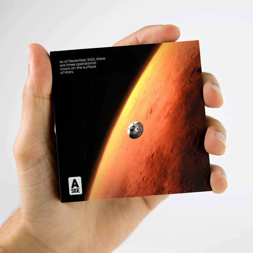 Flipbook Daumenkino Kollektion "Solar System"