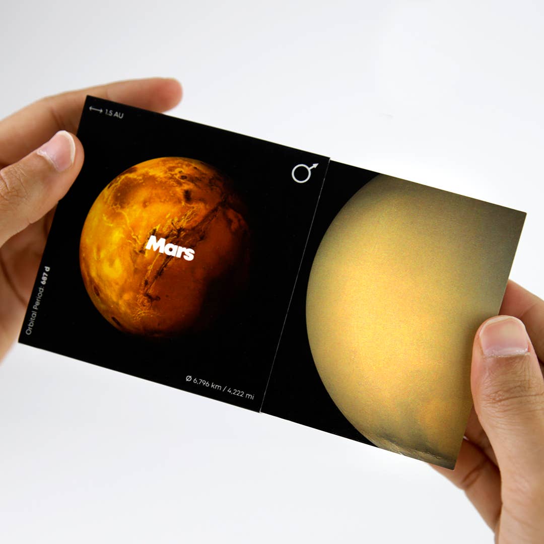Flipbook Daumenkino Kollektion "Solar System"