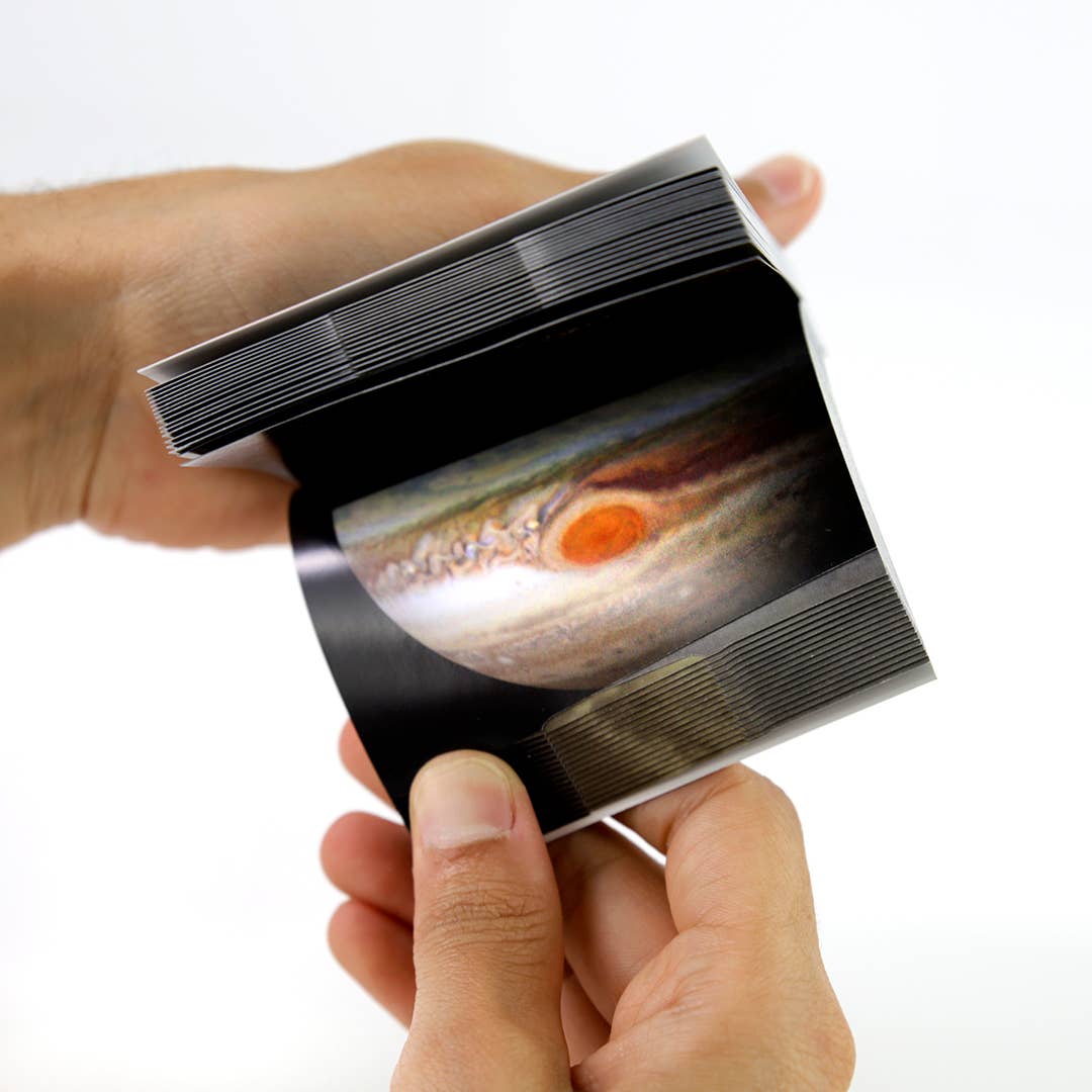 Flipbook Daumenkino Kollektion "Solar System"