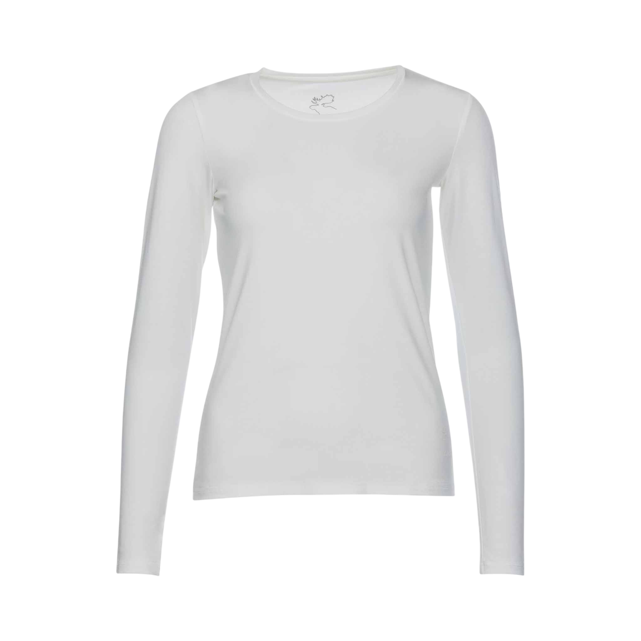 Women's short sleeve shirt Vital White