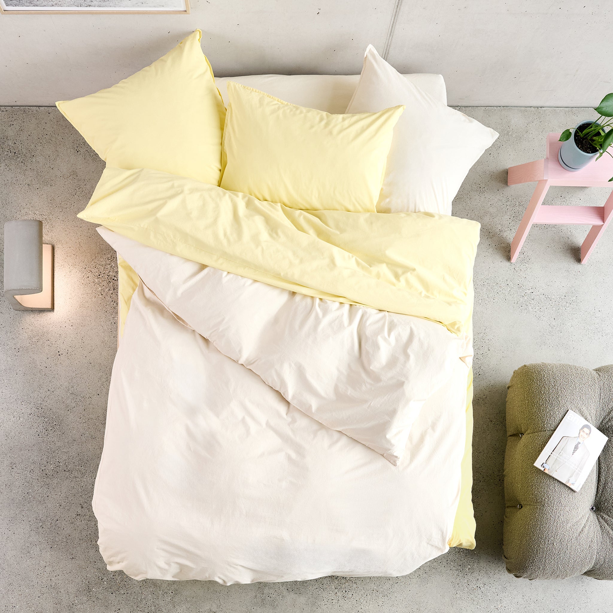 Duvetbezug Louise Lemonade