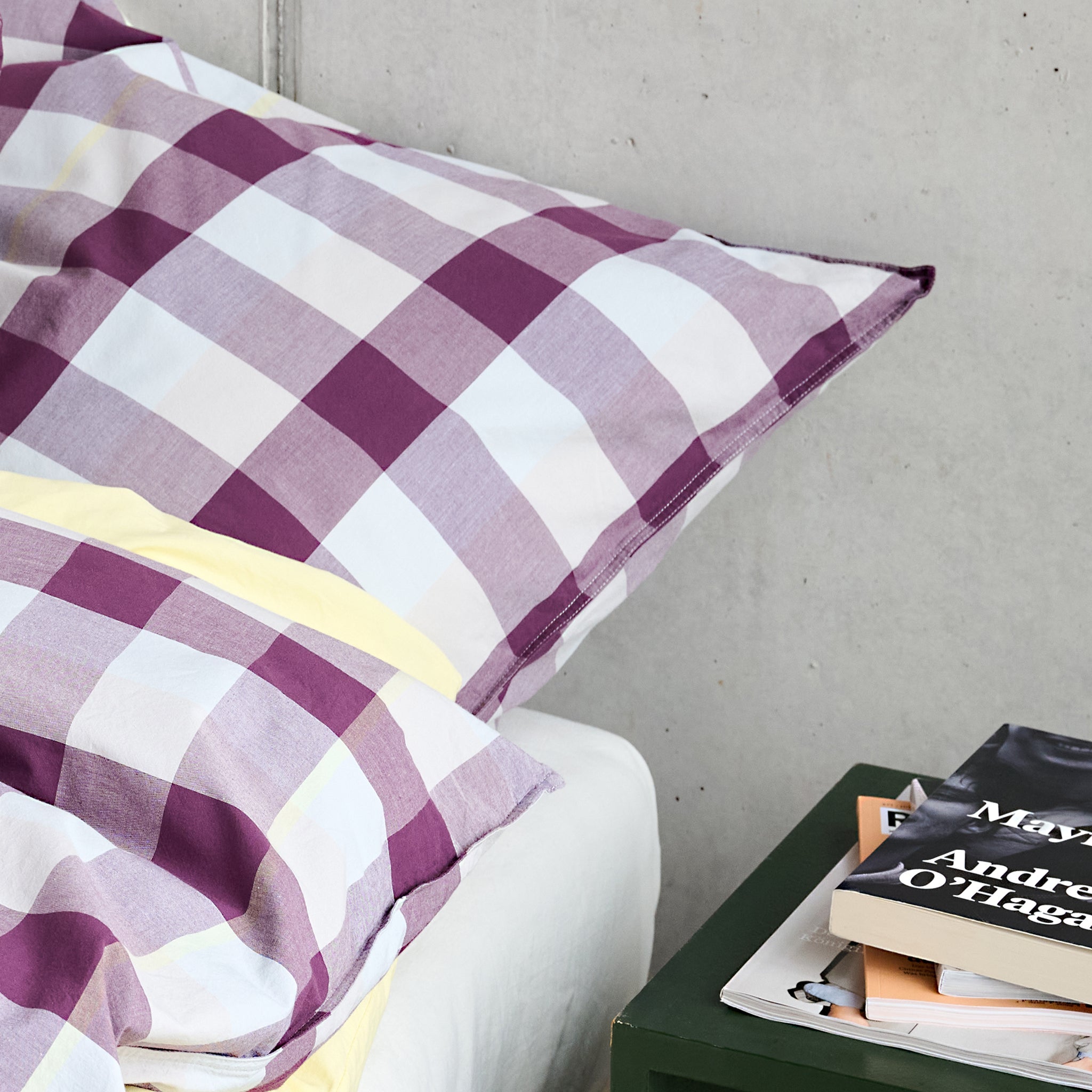 Duvetbezug Lyn Plum/Sky