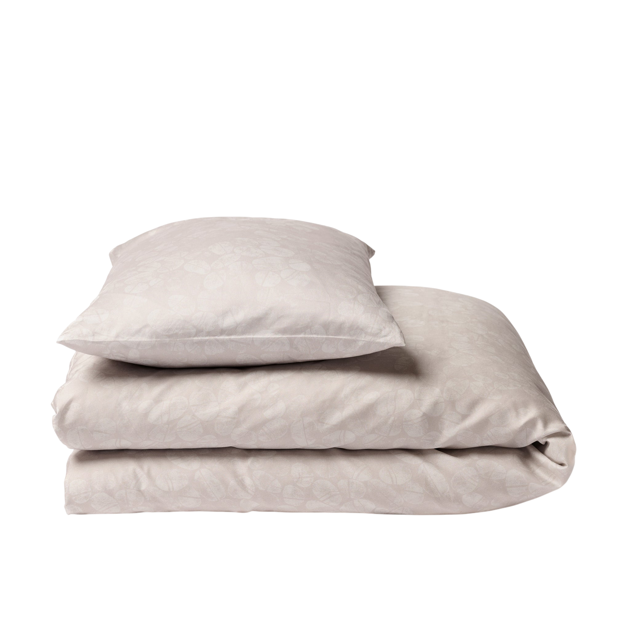 MAGGIA rose gray / fog, Duvetbezug 160x210 cm