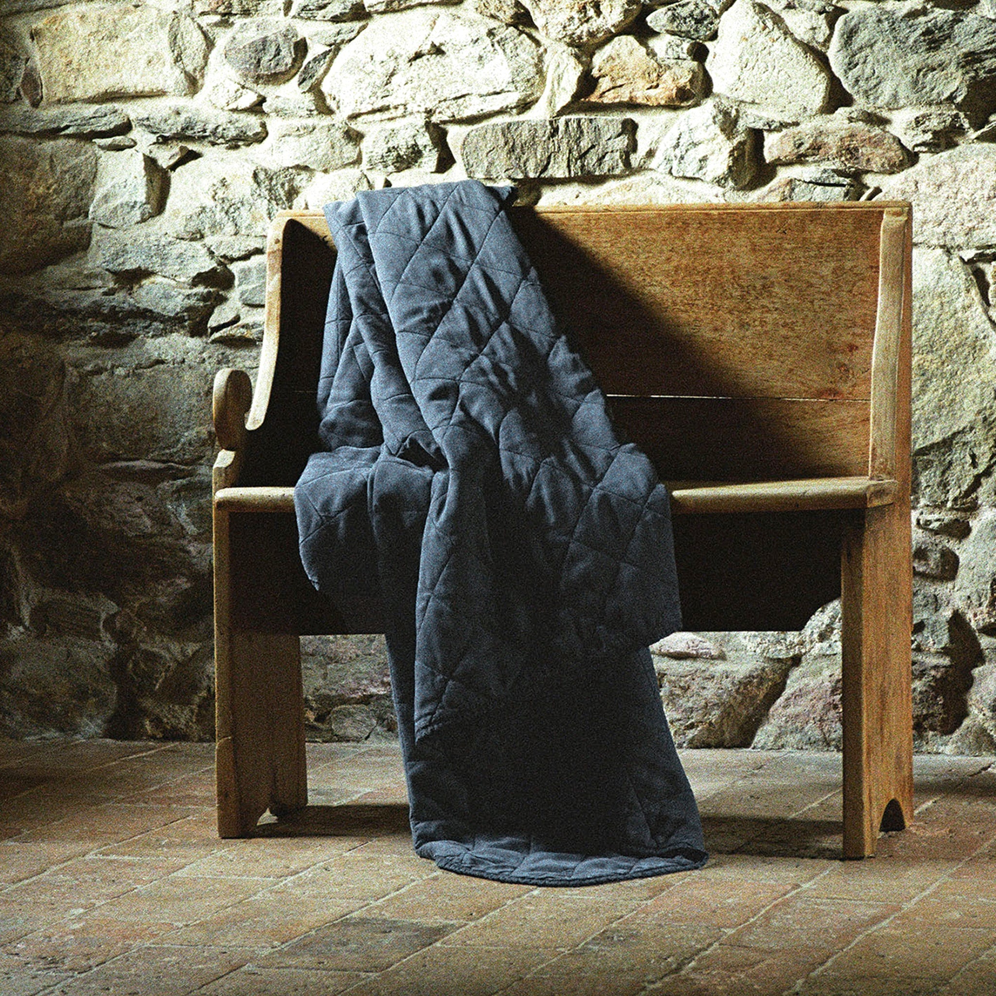 Vira indigo Plaid 130x170 cm