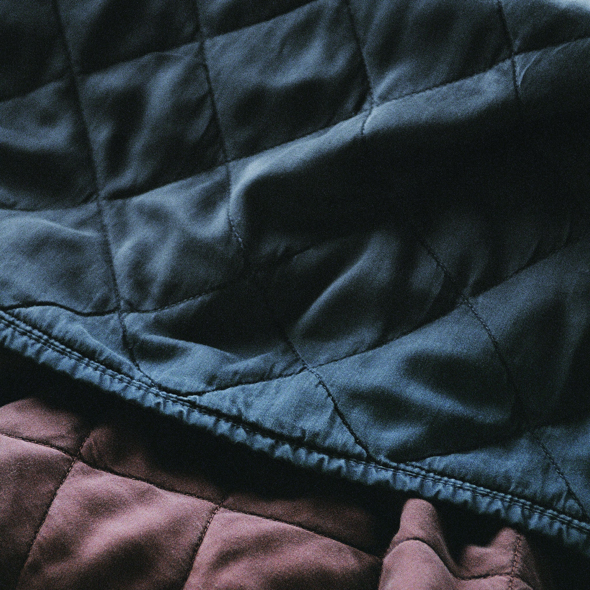 Vira indigo Plaid 130x170 cm