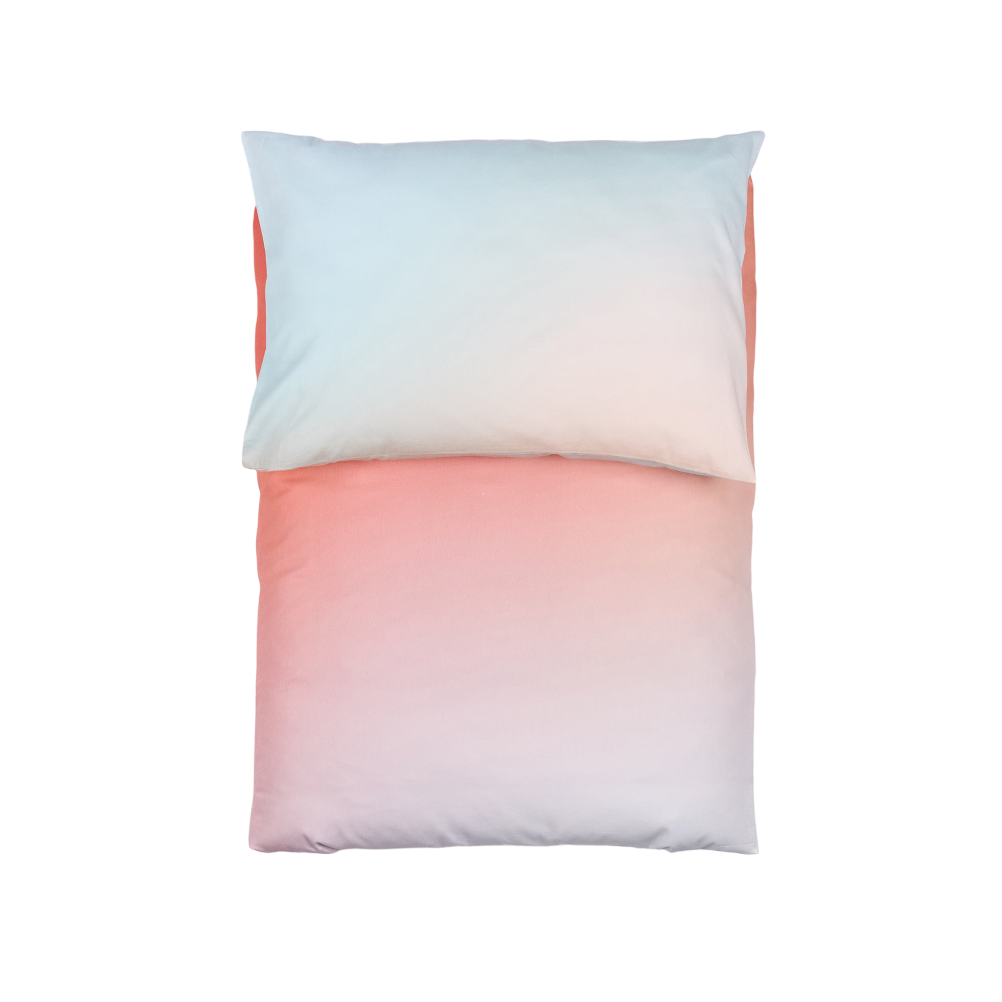 Paul Coral/Mint, Housse de couette 200x210 cm