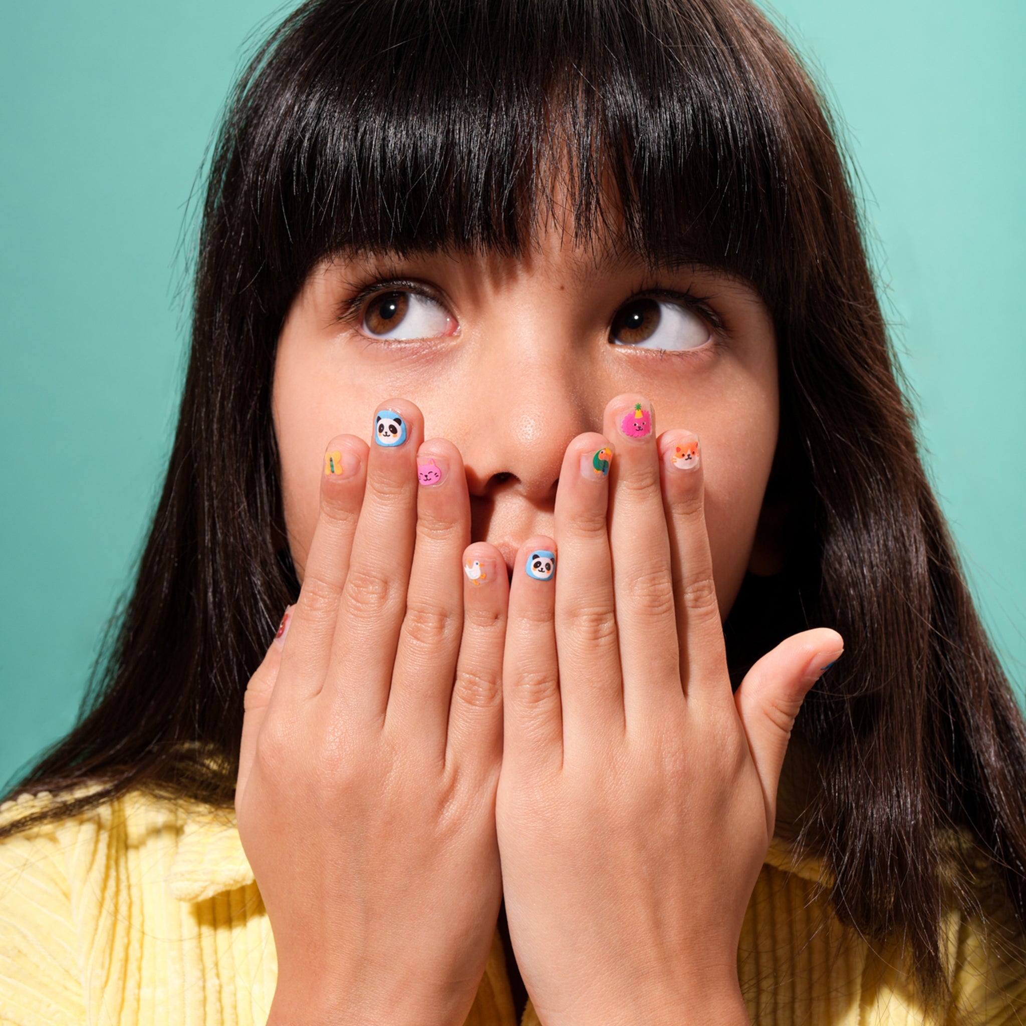 Nagelsticker Friends