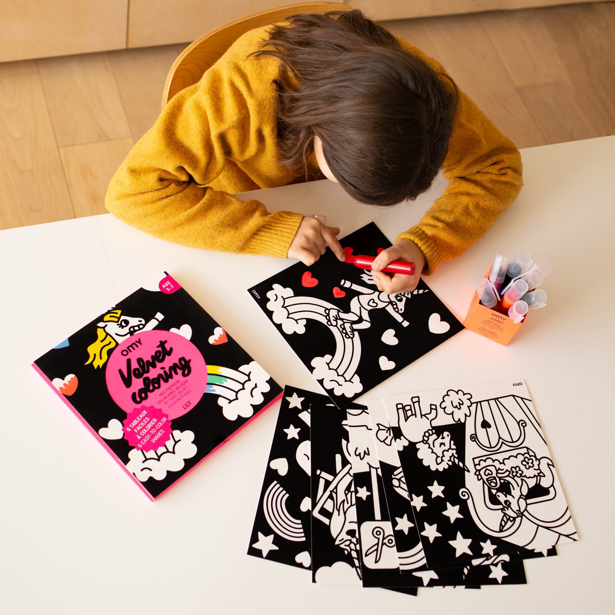 Ausmalbilder Velvet Lily